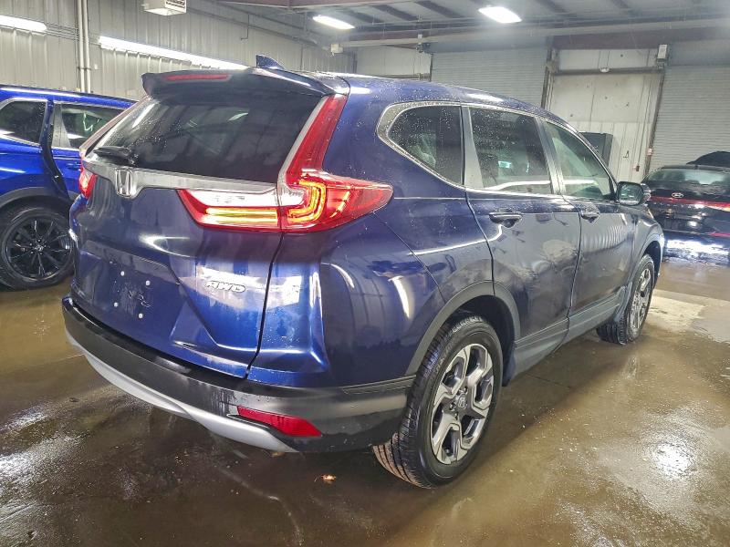 Photo 3 from auction – 2019 HONDA CR-V EX with VIN 5J6RW2H52KL012745