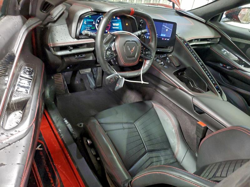 Photo 8 from auction – 2023 CHEVROLET CORVETTE S with VIN 1G1YC3D42P5139741