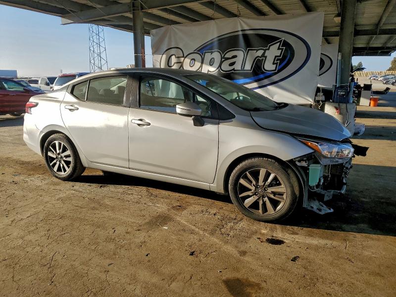 Photo 4 from auction – 2021 NISSAN VERSA SV with VIN 3N1CN8EV5ML826758