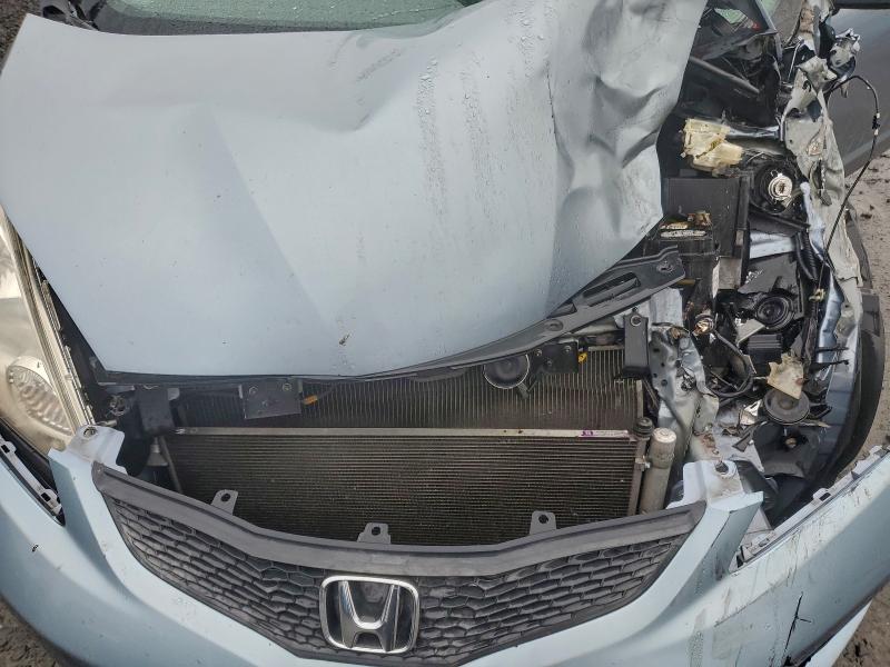 Photo 11 from auction – 2011 HONDA FIT SPORT with VIN JHMGE8H50BC006024