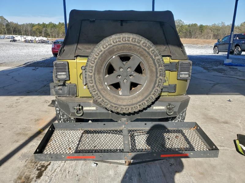 Photo 6 from auction – 2007 JEEP WRANGLER X with VIN 1J8FA24197L178481