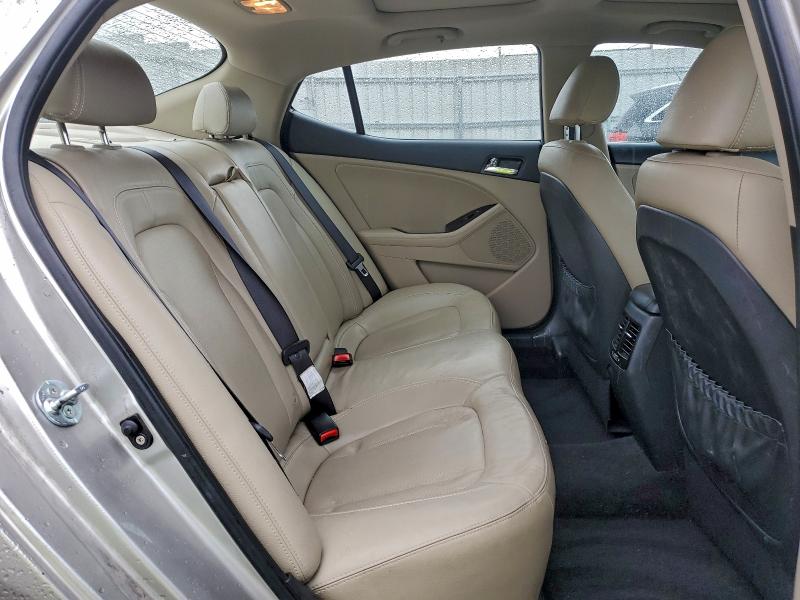 Photo 10 from auction – 2011 KIA OPTIMA EX with VIN KNAGN4A74B5115089
