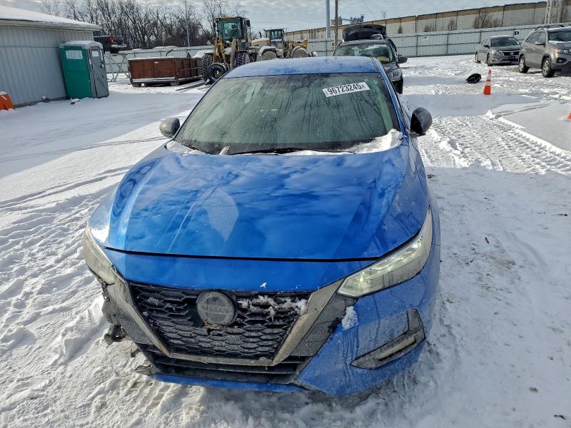 Photo 5 from auction – 2020 NISSAN SENTRA SR with VIN 3N1AB8DV0LY310066