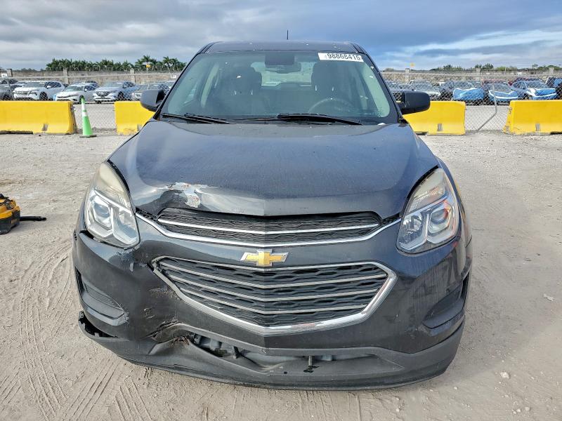 Photo 5 from auction – 2017 CHEVROLET EQUINOX LS with VIN 2GNFLEEK2H6260533