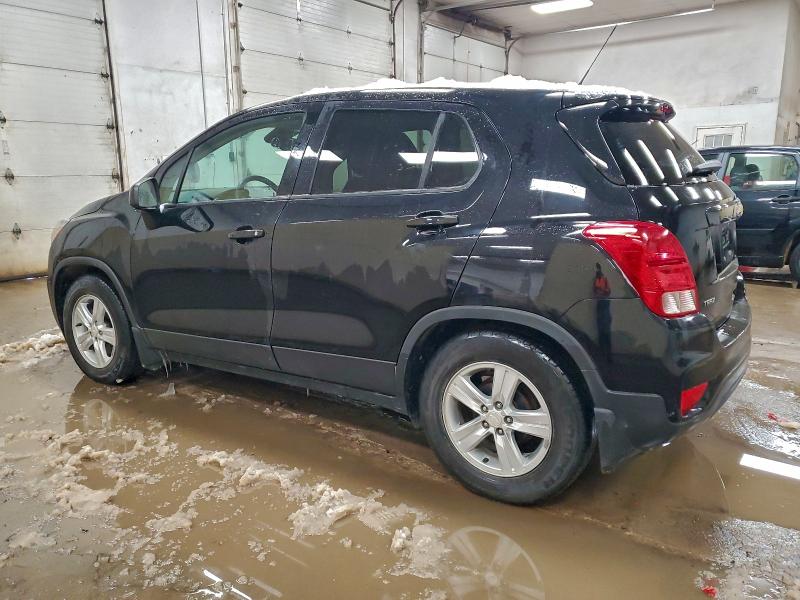 Photo 2 from auction – 2019 CHEVROLET TRAX LS with VIN 3GNCJKSB3KL376242