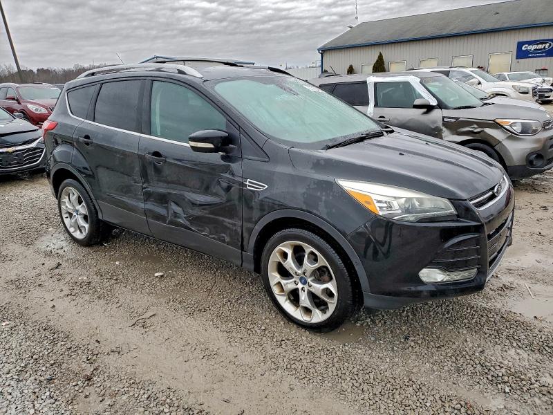 Photo 4 from auction – 2013 FORD ESCAPE TIT with VIN 1FMCU9J99DUC90297