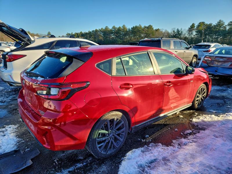 Photo 3 from auction – 2024 SUBARU IMPREZA RS with VIN JF1GUHJC6R8326285