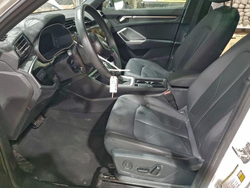 Photo 7 from auction – 2025 AUDI Q3 PREMIUM with VIN WA1DECF3XS1021743