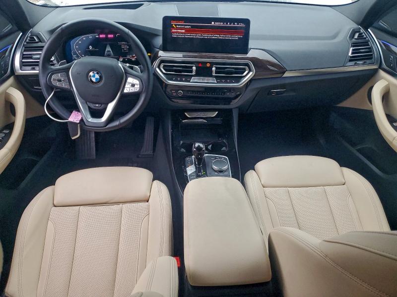 Photo 8 from auction – 2024 BMW X3 XDRIVE3 with VIN WBX57DP06RN307982