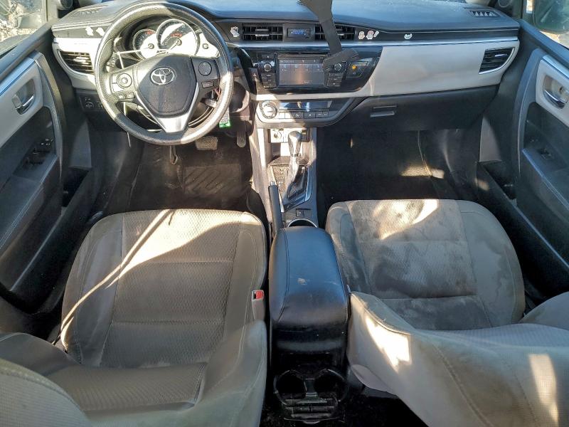 Photo 8 from auction – 2015 TOYOTA COROLLA L with VIN 2T1BURHE6FC314204