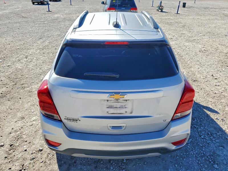 Photo 6 from auction – 2020 CHEVROLET TRAX 1LT with VIN 3GNCJLSB0LL283959