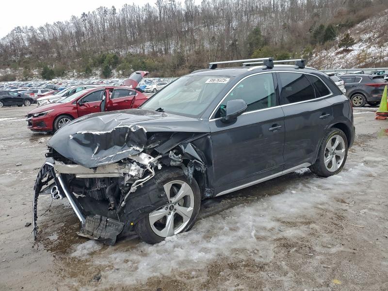 AUDI Q5 PREMIUM 2021 with VIN WA1BAAFY6M2020668 - Photo from auction