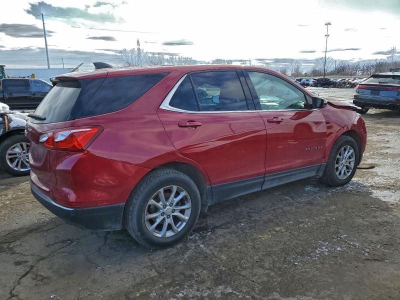 Photo 3 from auction – 2019 CHEVROLET EQUINOX LT with VIN 2GNAXTEV4K6241051