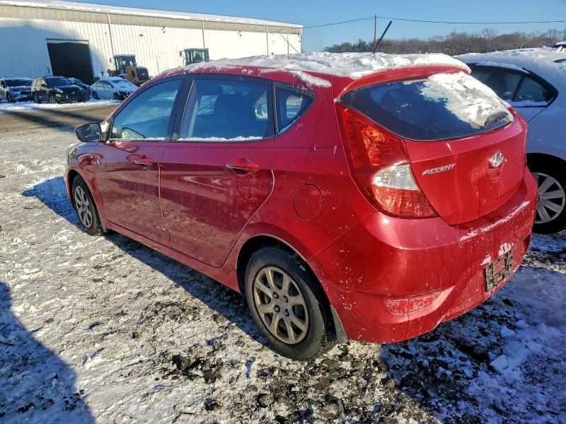 Photo 2 from auction – 2012 HYUNDAI ACCENT GLS with VIN KMHCT5AE3CU015368