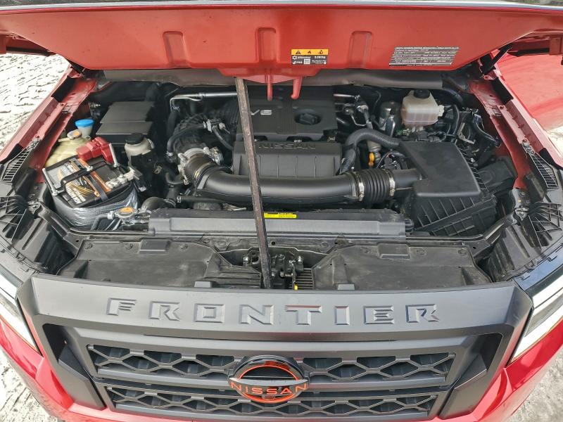 Photo 11 from auction – 2022 NISSAN FRONTIER S with VIN 1N6ED1EK2NN612928