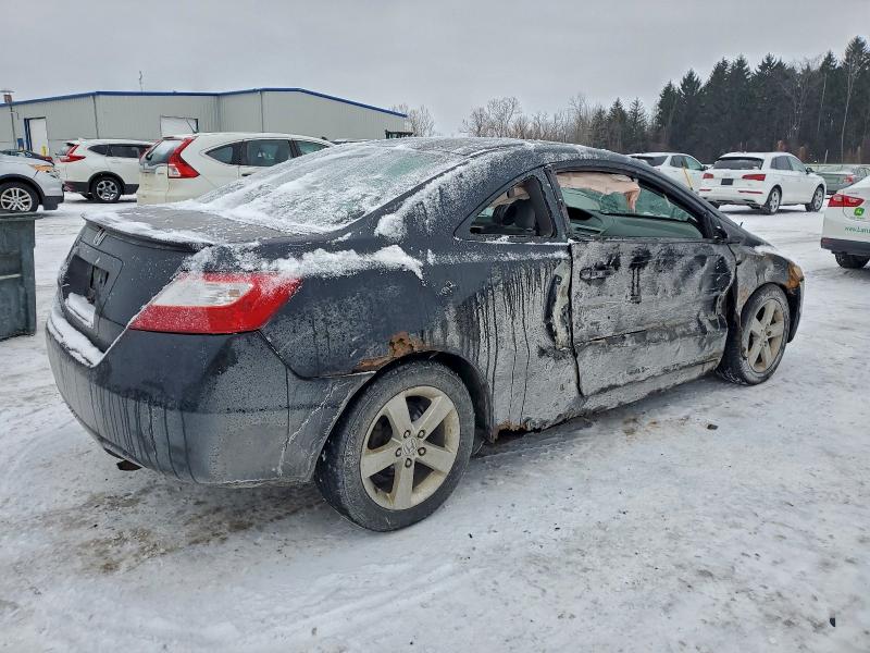 Photo 3 from auction – 2008 HONDA CIVIC EX with VIN 2HGFG12878H503094
