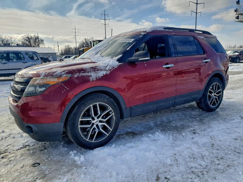 FORD EXPLORER 2014 with VIN 1FM5K8GT8EGC56878 - Photo from auction