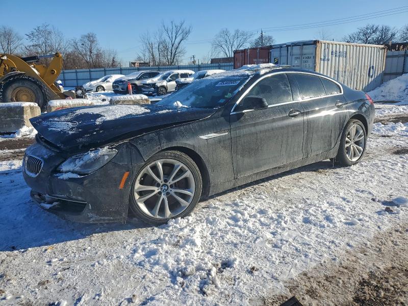 BMW 640 2013 with VIN WBA6A0C51DDZ03722 - Photo from auction