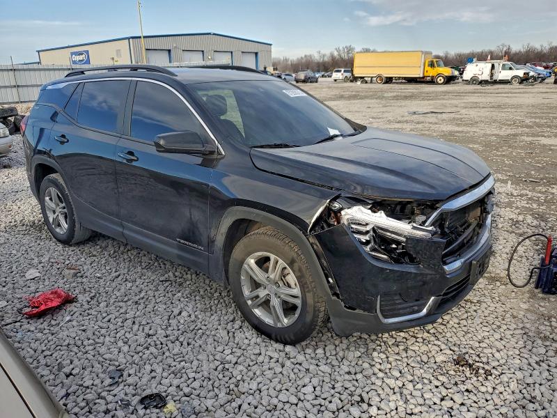 Photo 4 from auction – 2022 GMC TERRAIN SL with VIN 3GKALMEV3NL282172