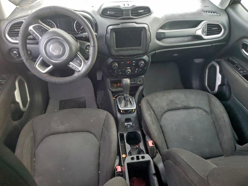 Photo 8 from auction – 2021 JEEP RENEGADE S with VIN ZACNJCAB7MPM51184