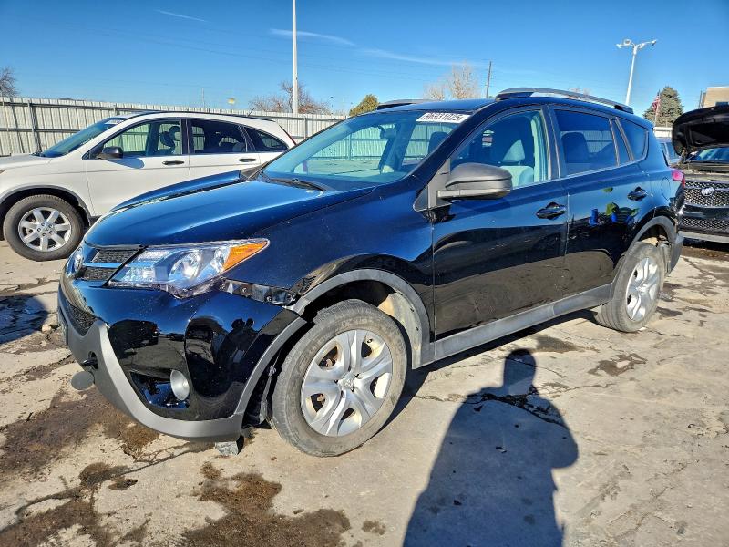 TOYOTA RAV4 LE 2013 with VIN 2T3BFREV1DW052917 - Photo from auction