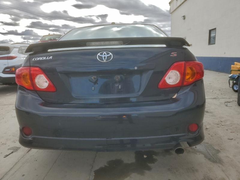 Photo 6 from auction – 2010 TOYOTA COROLLA BA with VIN 1NXBU4EE9AZ288275