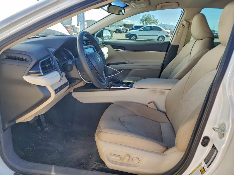 Photo 7 from auction – 2020 TOYOTA CAMRY LE with VIN 4T1C31AK2LU527430