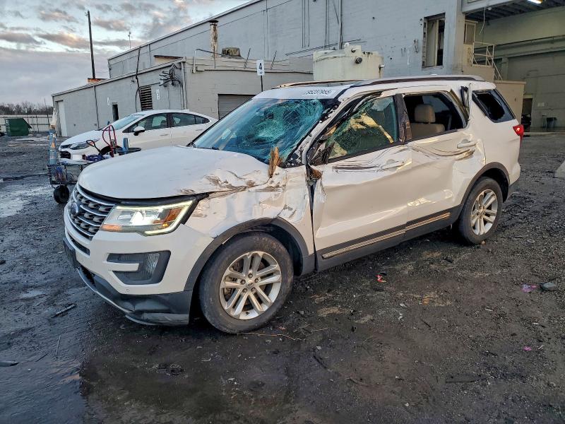 FORD EXPLORER X 2016 with VIN 1FM5K7DH3GGA60859 - Photo from auction