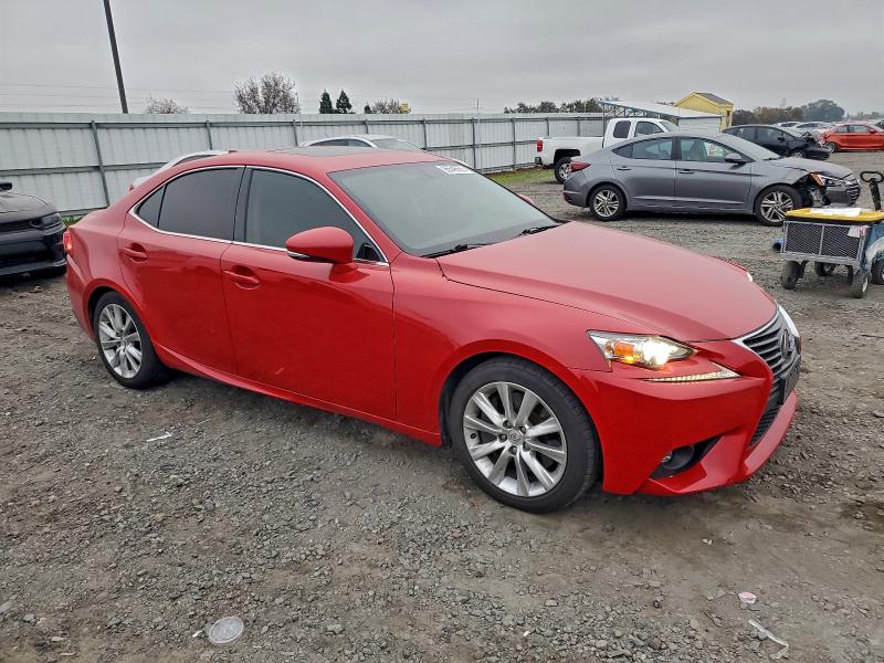 Photo 4 from auction – 2016 LEXUS IS with VIN JTHBA1D22G5009723