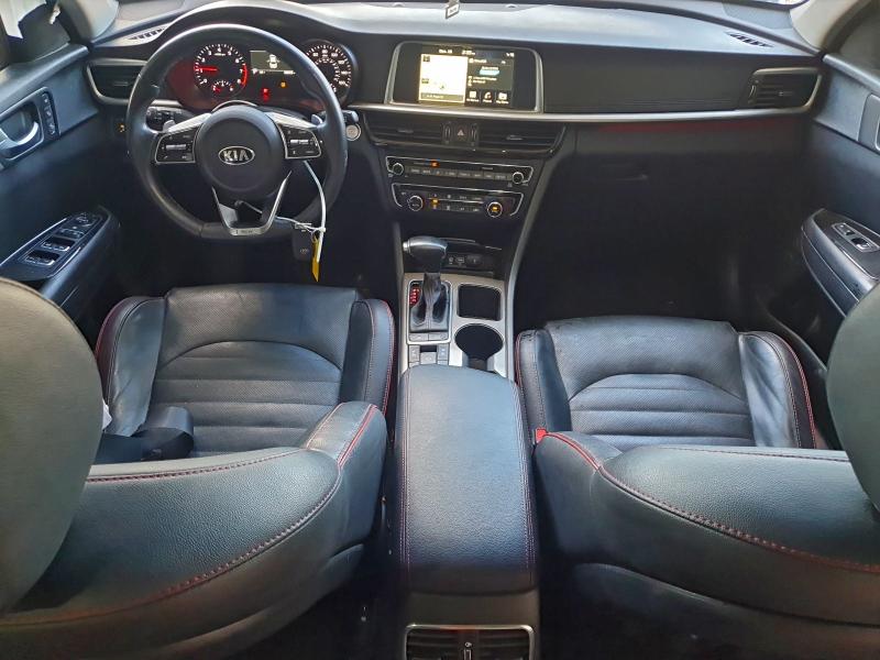 Photo 8 from auction – 2020 KIA OPTIMA with VIN 5XXGW4L20LG397827