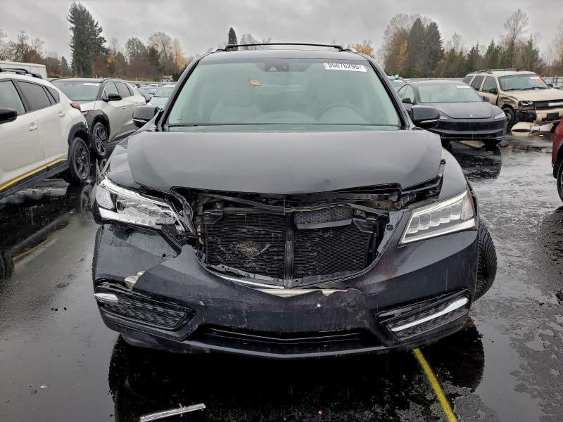 Photo 5 from auction – 2014 ACURA MDX with VIN 5FRYD4H46EB033856