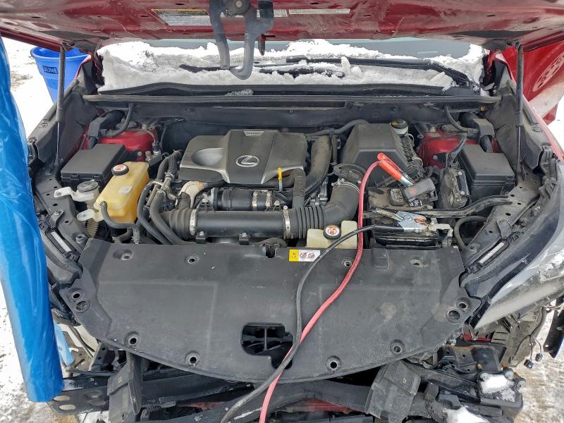 Photo 12 from auction – 2019 LEXUS NX 300 BAS with VIN JTJBARBZ7K2191653