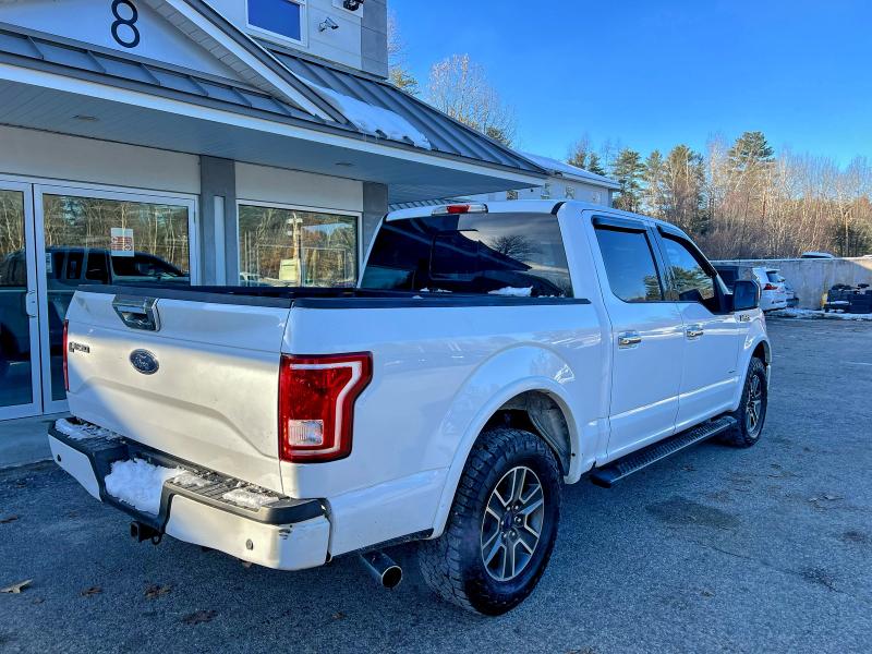 Photo 4 from auction – 2015 FORD F150 SUPER with VIN 1FTEW1EP9FFC82337