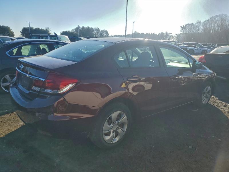 Photo 3 from auction – 2015 HONDA CIVIC LX with VIN 19XFB2F50FE268114
