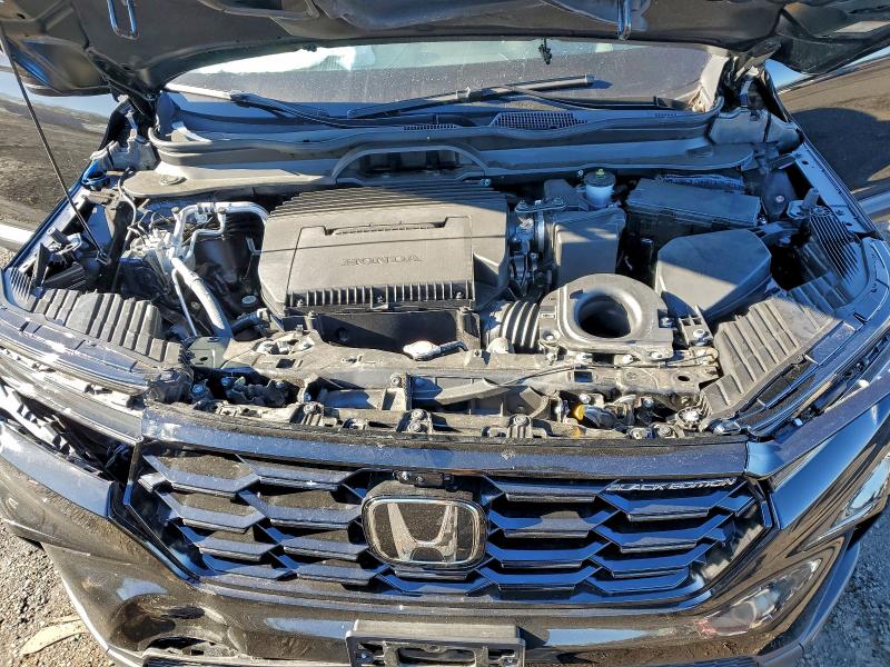 Photo 12 from auction – 2025 HONDA PILOT BLAC with VIN 5FNYG1H91SB095423
