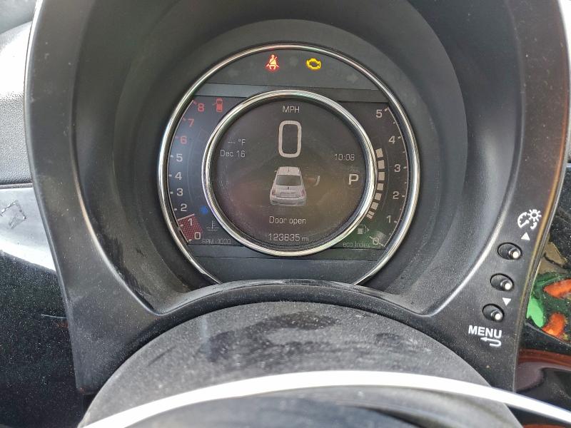 Zdjęcie 9 z aukcji – 2015 FIAT 500 SPORT z VIN 3C3CFFBR3FT501264