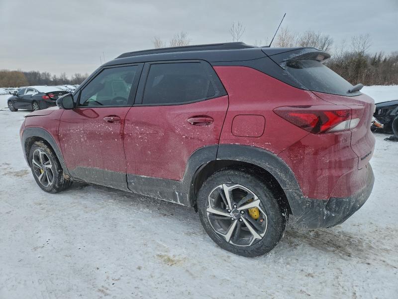 Photo 2 from auction – 2021 CHEVROLET TRAILBLAZE with VIN KL79MTSL9MB053291