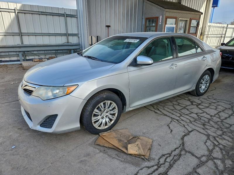 TOYOTA CAMRY L 2013 with VIN 4T1BF1FK3DU246766 - Photo from auction