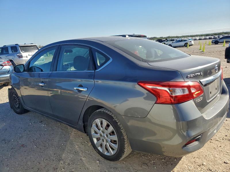 Photo 2 from auction – 2016 NISSAN SENTRA S with VIN 3N1AB7AP9GL654174