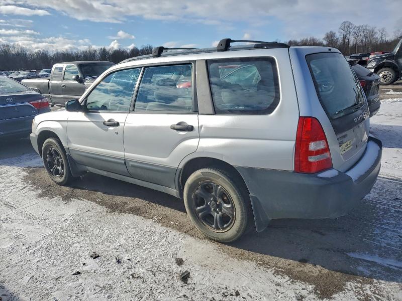 Photo 2 from auction – 2005 SUBARU FORESTER 2 with VIN JF1SG63685H748484