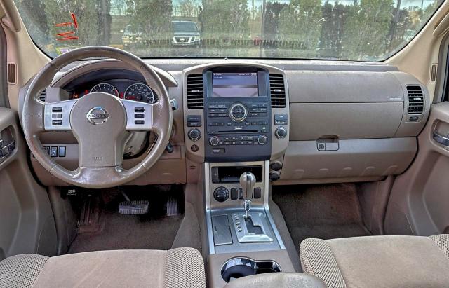 Photo 9 from auction – 2008 NISSAN PATHFINDER with VIN 5N1BR18B98C638134