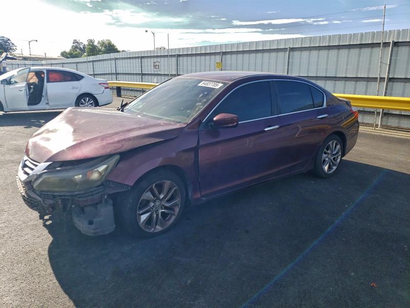 HONDA ACCORD SPO 2015 with VIN 1HGCR2F58FA017831 - Photo from auction