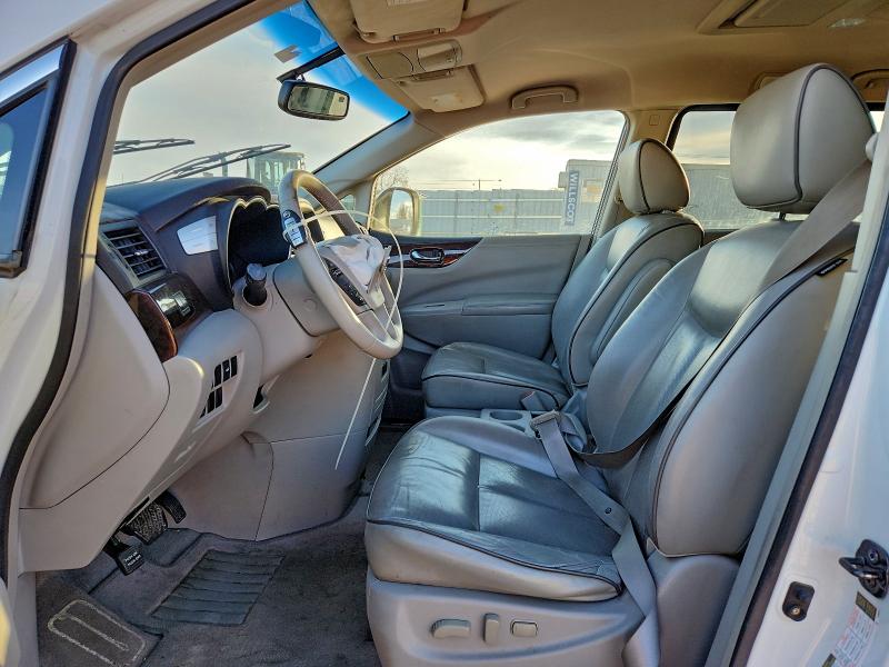 Photo 7 from auction – 2011 NISSAN QUEST S with VIN JN8AE2KP6B9012409