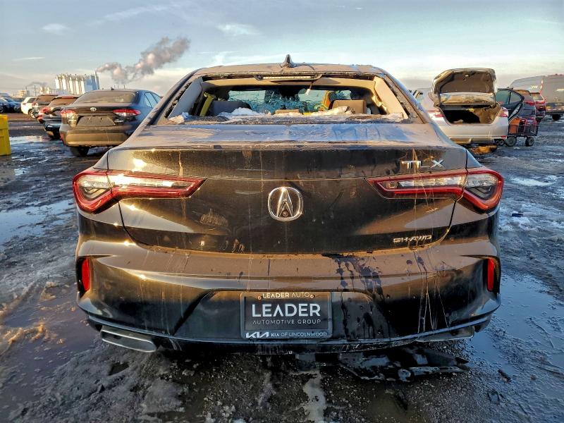 Photo 6 from auction – 2021 ACURA TLX with VIN 19UUB6F30MA010058