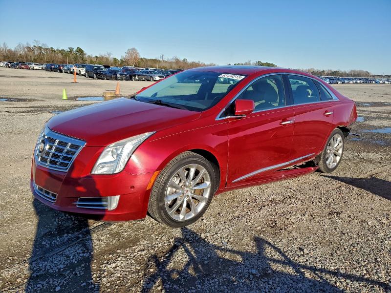 CADILLAC XTS LUXURY 2014 with VIN 2G61M5S39E9213607 - Photo from auction