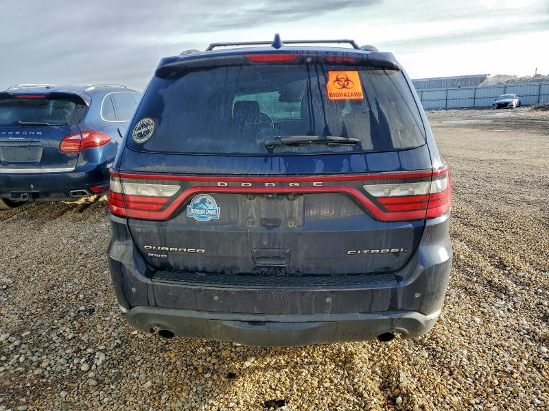 Photo 6 from auction – 2014 DODGE DURANGO CI with VIN 1C4RDJEG5EC443063