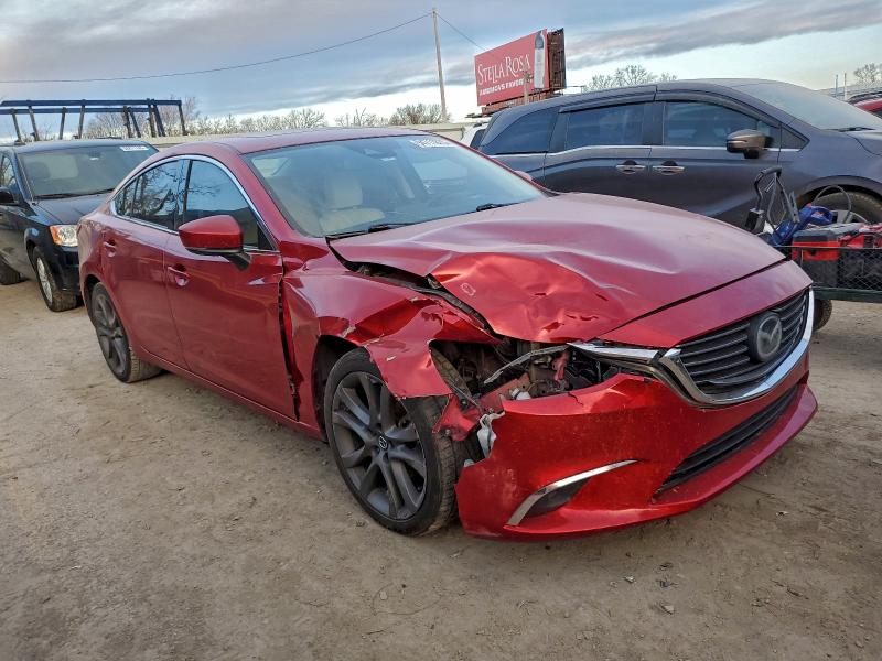Photo 4 from auction – 2017 MAZDA 6 GRAND TO with VIN JM1GL1W57H1123234