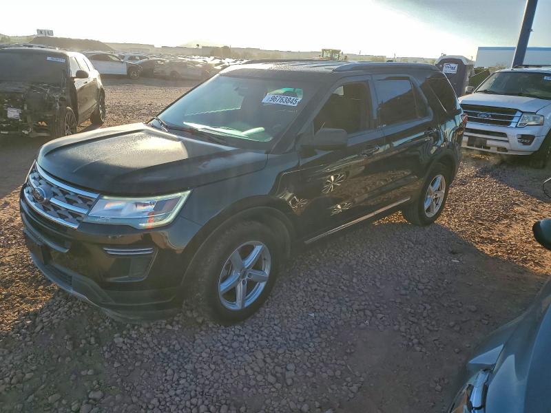 FORD EXPLORER X 2018 with VIN 1FM5K7D80JGB79511 - Photo from auction