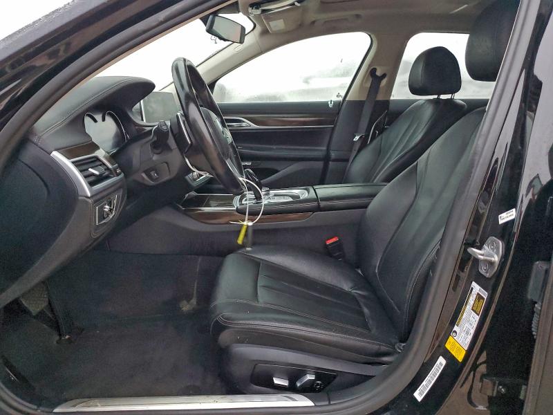 Photo 7 from auction – 2018 BMW 740 with VIN WBA7E2C5XJG741510