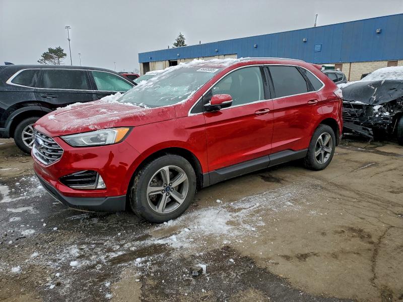 FORD EDGE TITAN 2020 with VIN 2FMPK4K91LBA85084 - Photo from auction